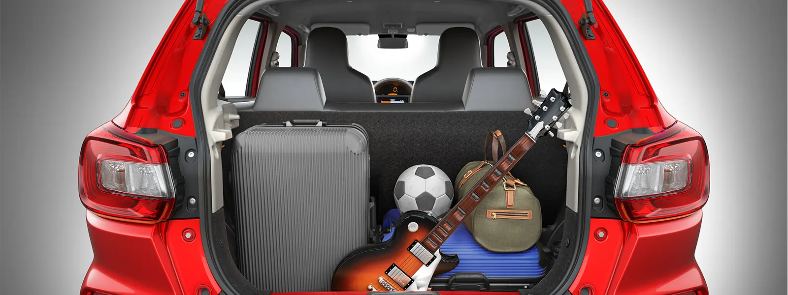 Wide and Spacious Boot