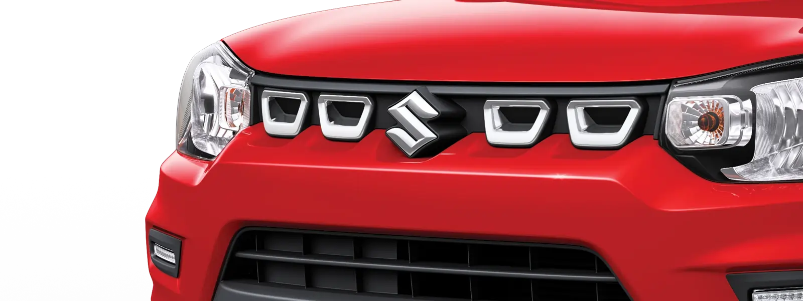 SUV Inspired Bold Front Fascia