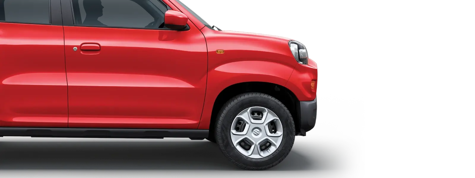 Squarish Wheel Arches with 14 Tyres