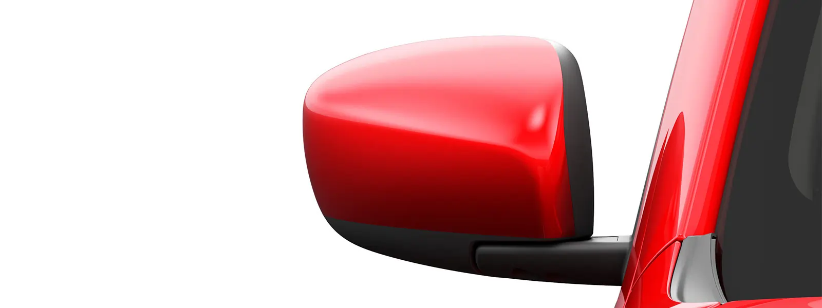 Electrically Adjustable Body Coloured ORVMs