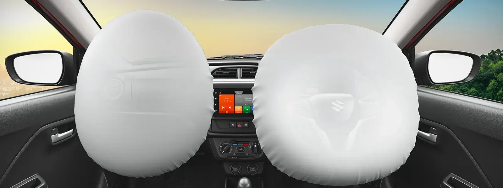 Dual Airbags