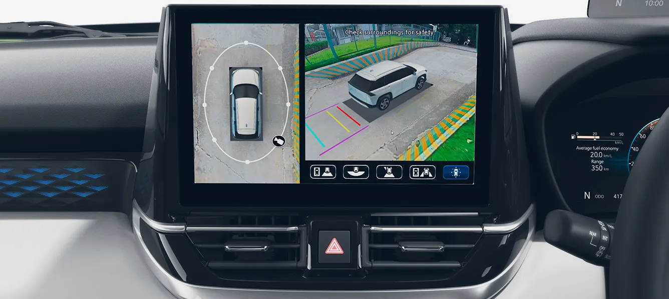 360 View HD Camera With 11 Views