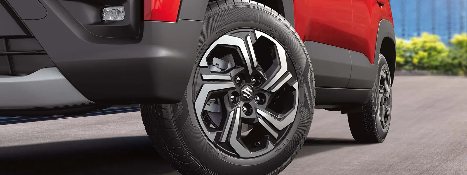 Bold Geometric Alloy Wheels