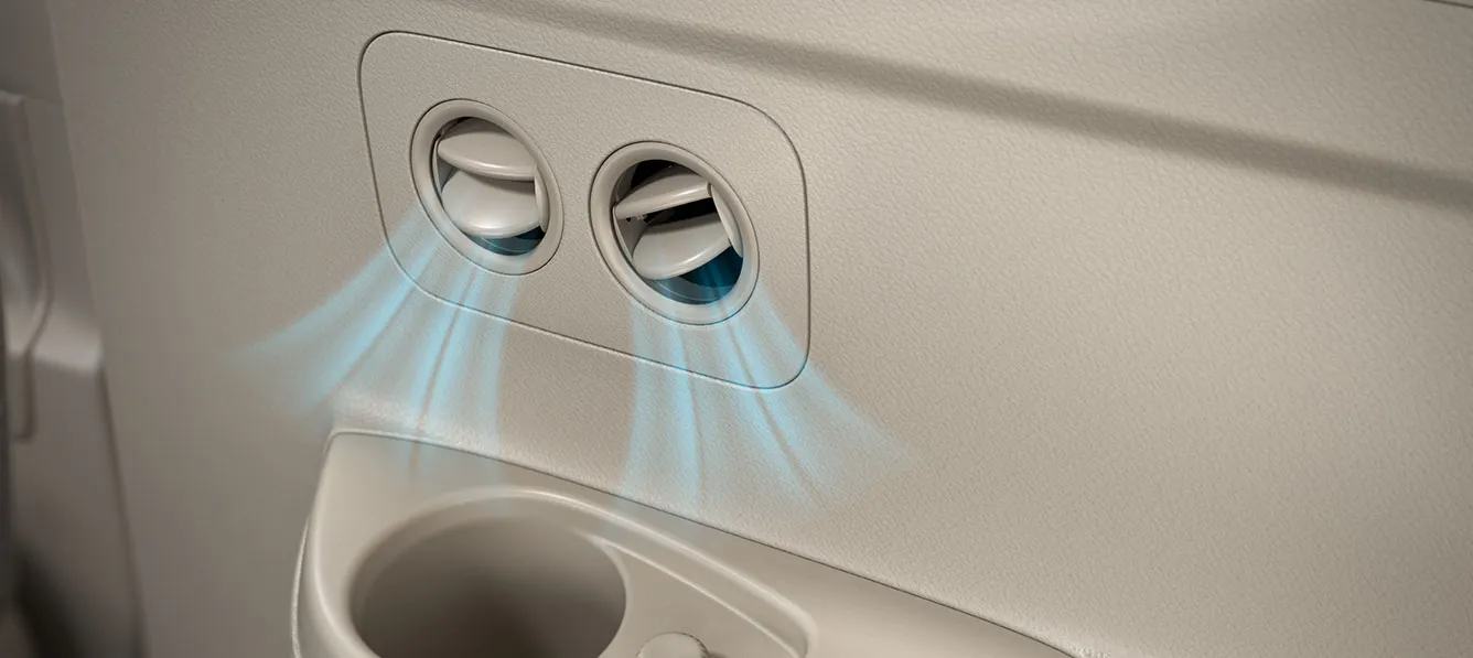 3rd Row AC with 3-Stage Control