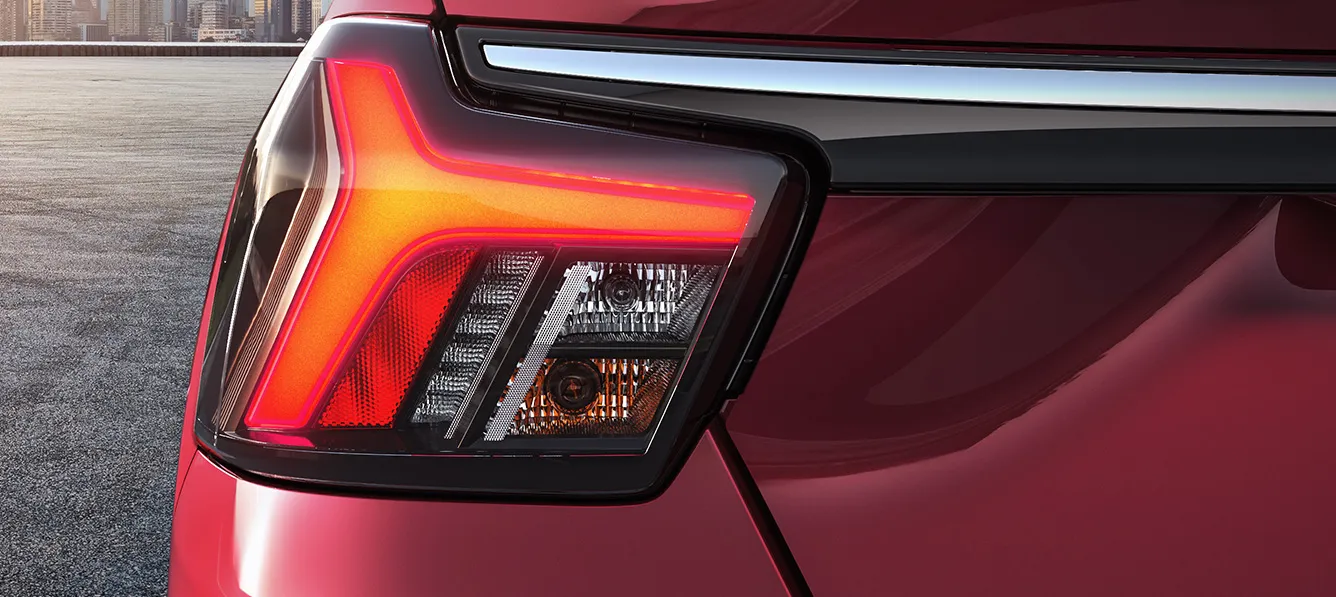 3D Trinity Rear Lamp Signature