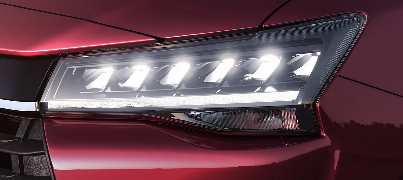 LED Crystal Vision Headlamps