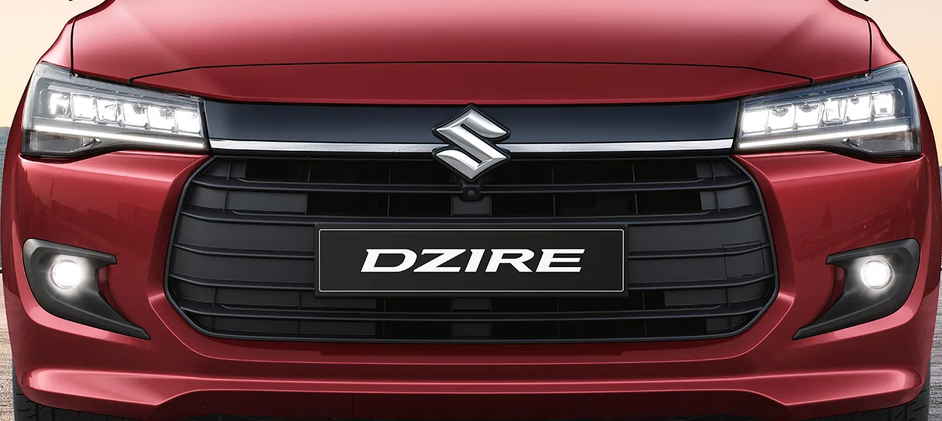 Striking Wide Front Fascia