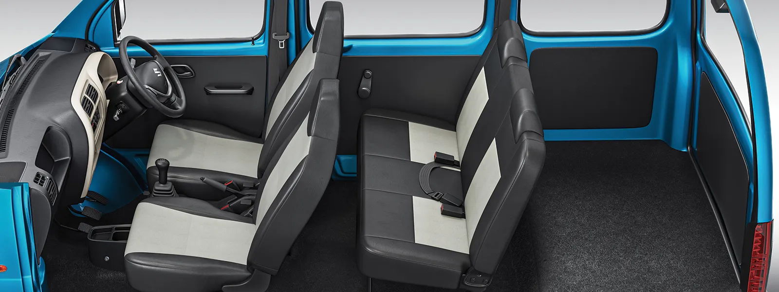 5 and & 7 Seater Options