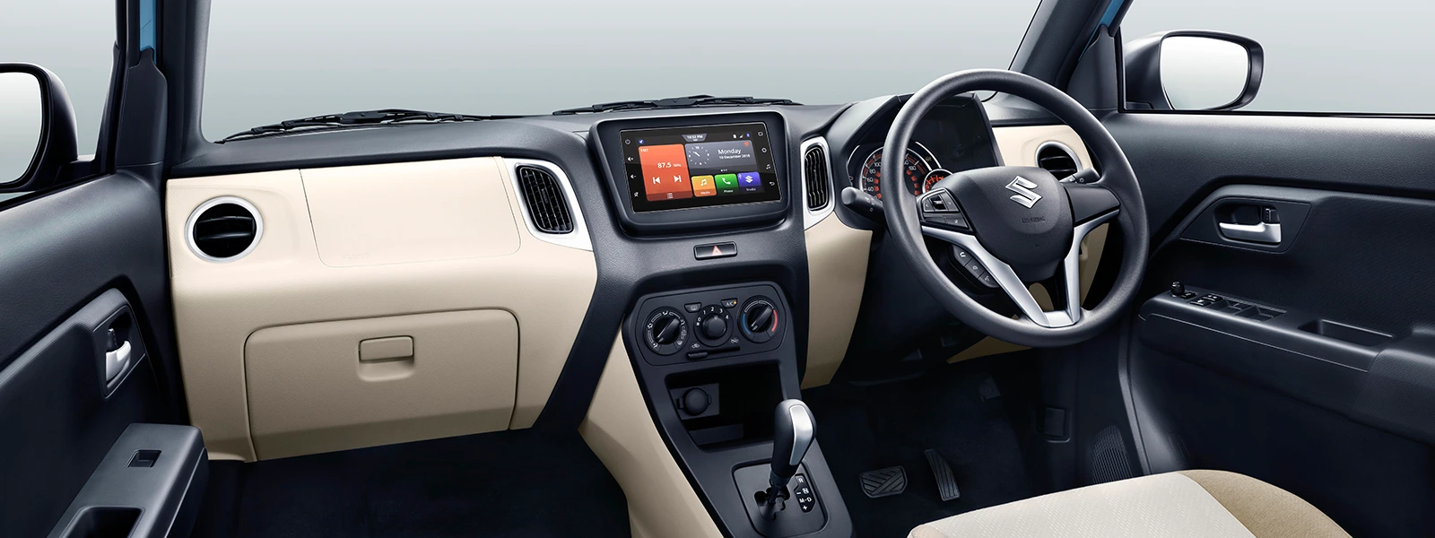 Dynamically Crafted Instrumental Panel