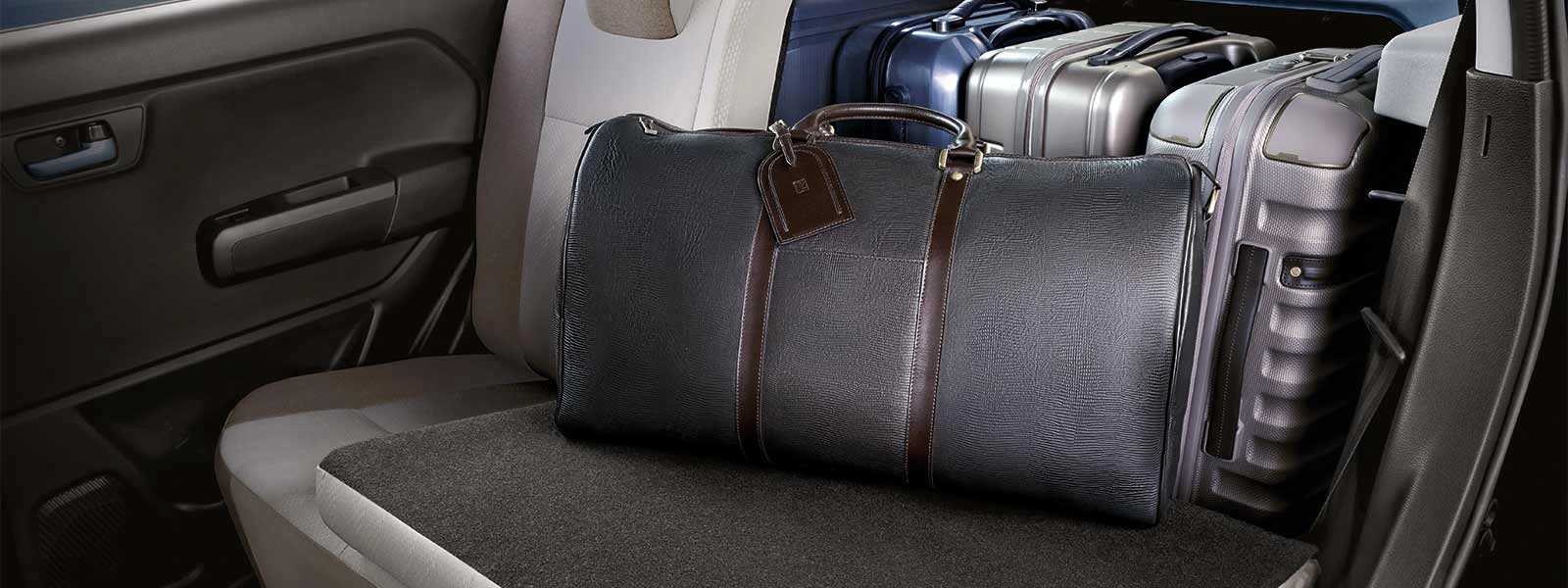 Rear 60:40 Split Seat