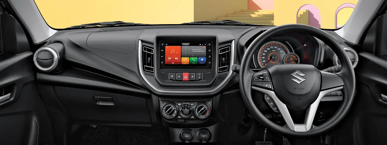 Contemporary Dashboard