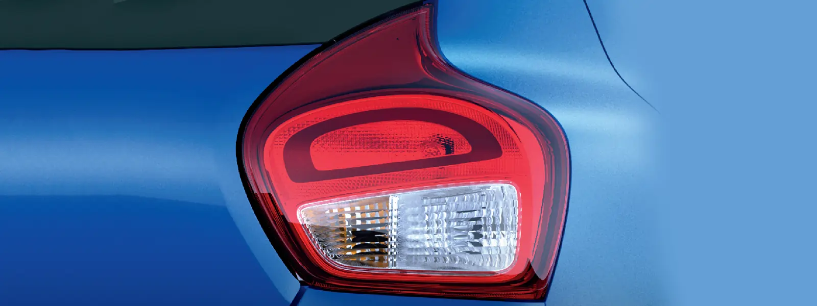 Droplet-Styled Tail Lamps