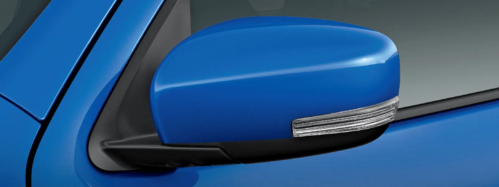 Electrically Foldable OVRMs with Turn Indicators