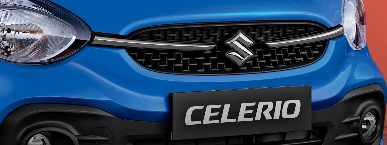 Radiant Grille with Sharp Chrome Accents