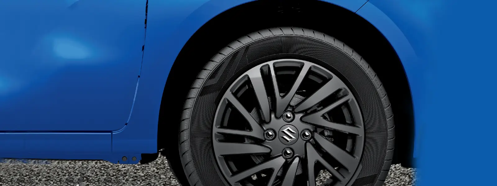 Urbane Black 15 (38.02cm) Alloy Wheels