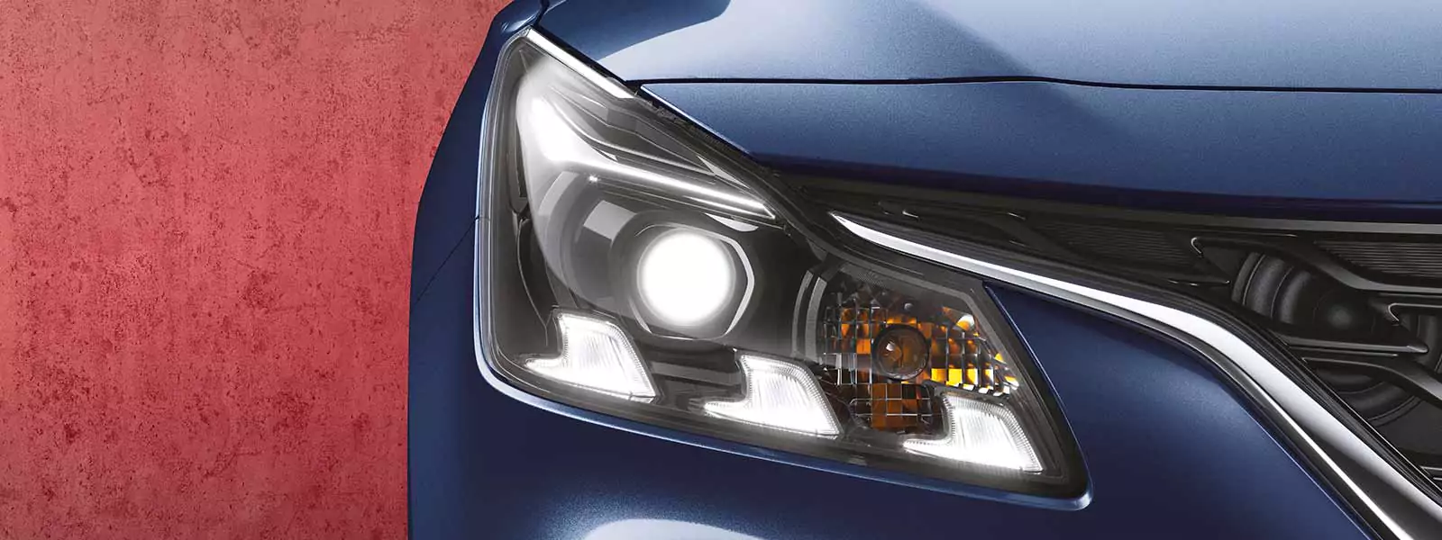 NEXTre' LED Rear Combination Lights