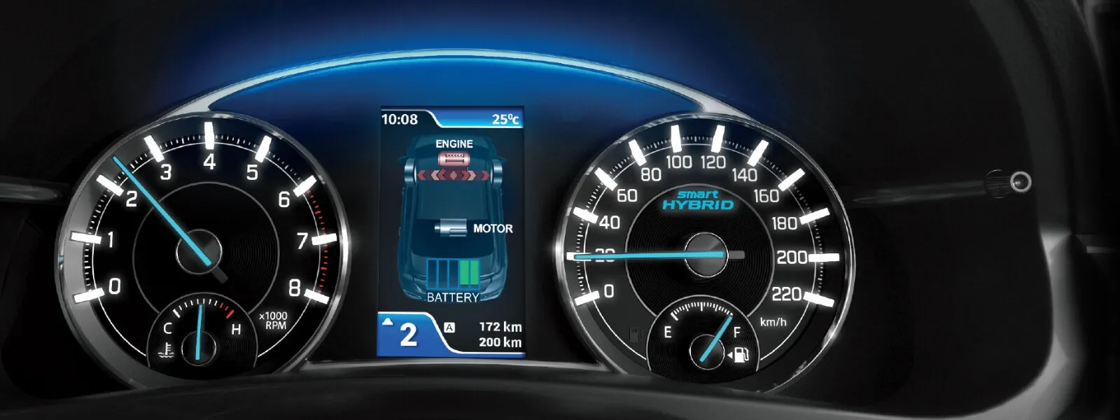 Multi-Information Display