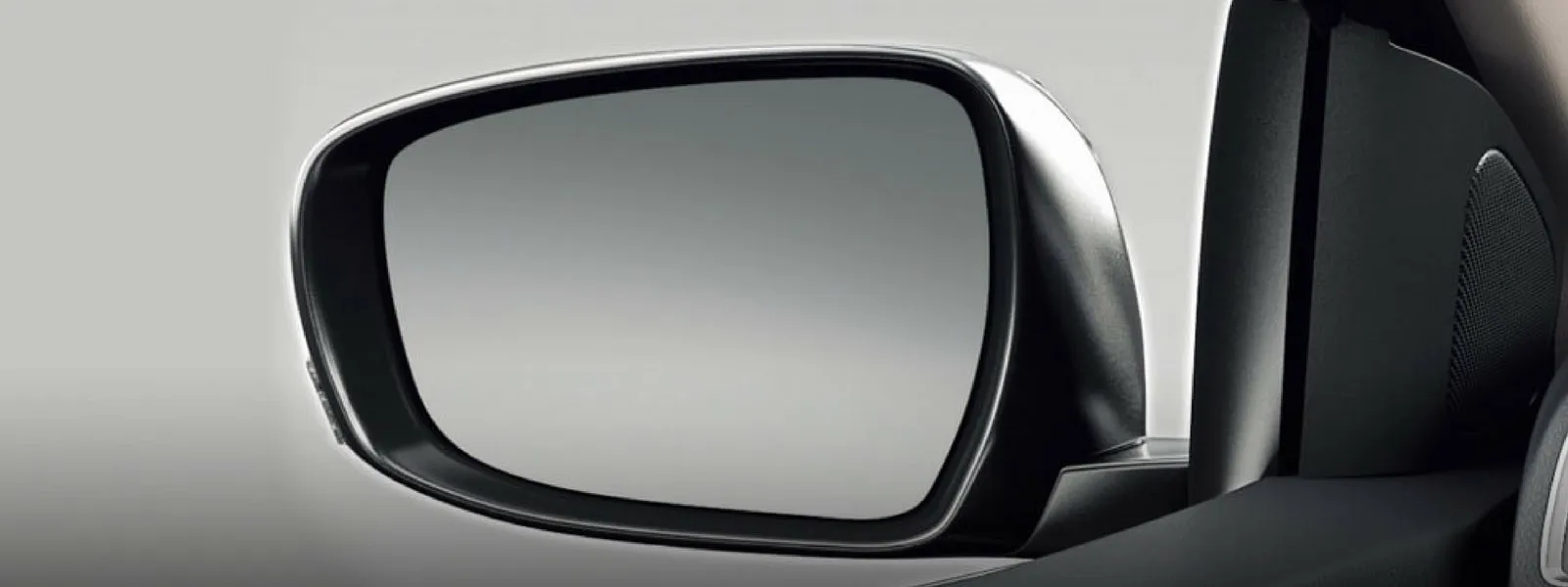 Electrically Adjustable and Foldable ORVM