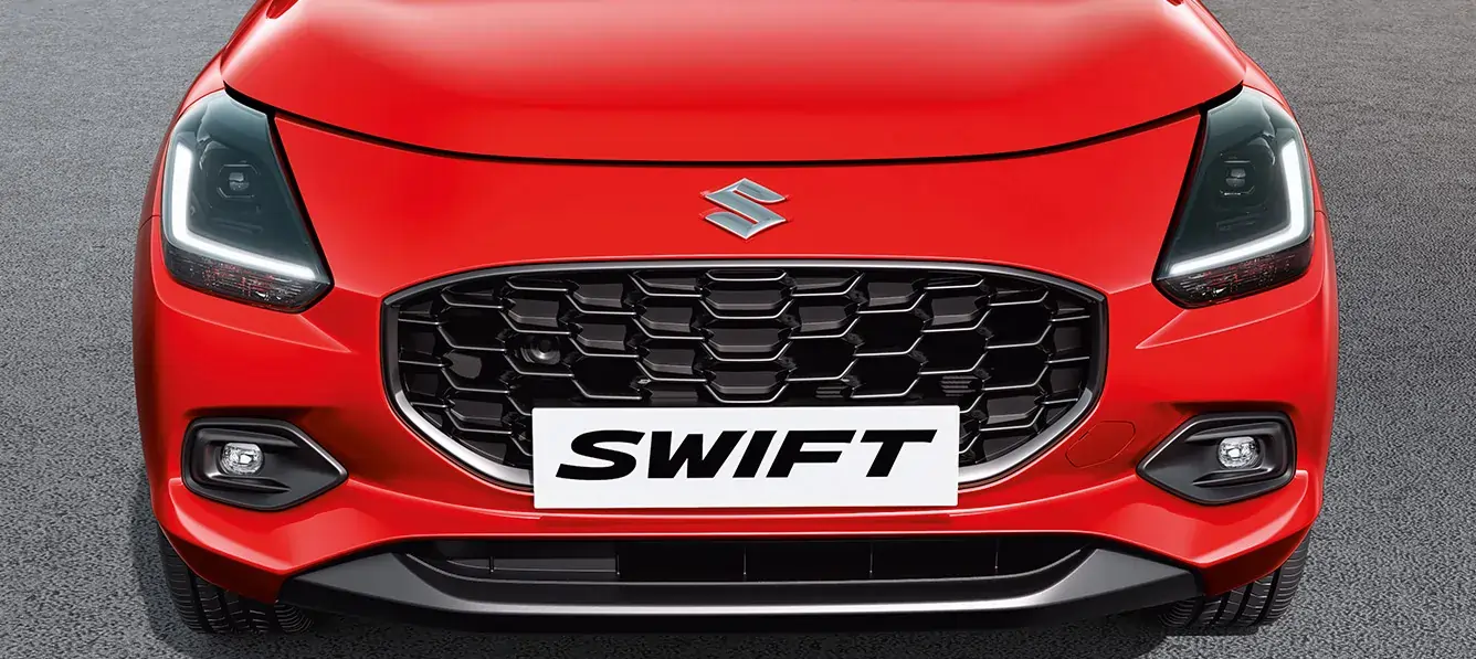 Front Grille and DRLs