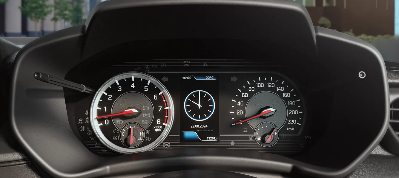 Multi-Information Display