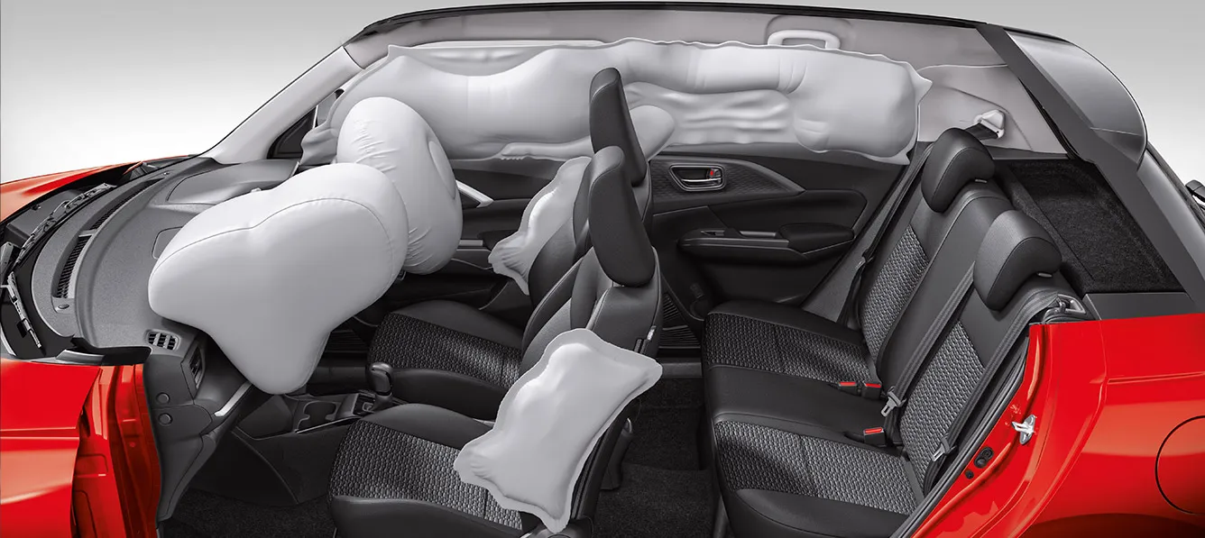 Side and Curtain Airbags