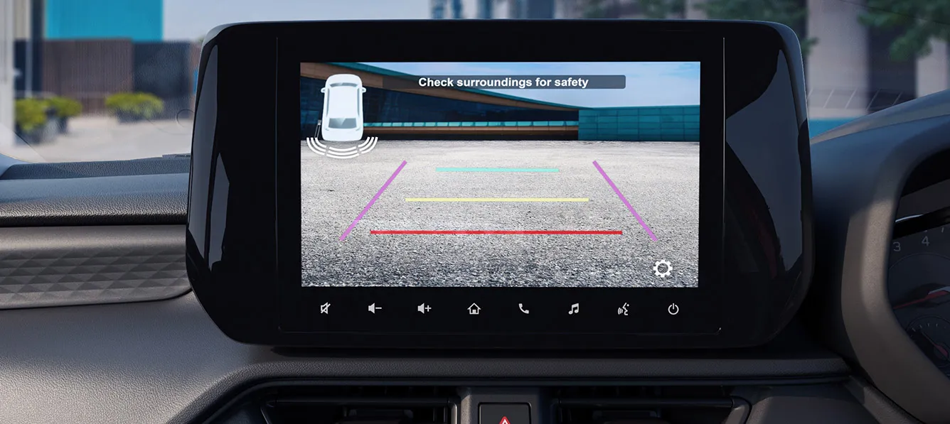 Wide Angle Rear Parking Camera