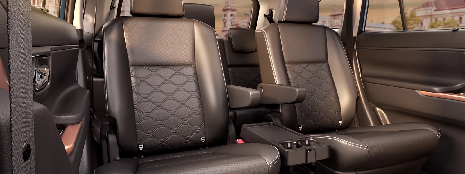 2nd Row Captain Seats