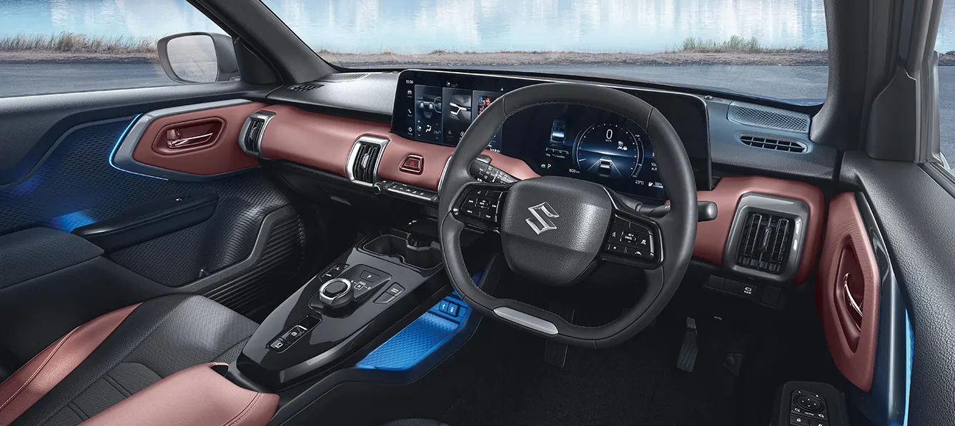 Ambient Lighting with Multi Colour Illumination