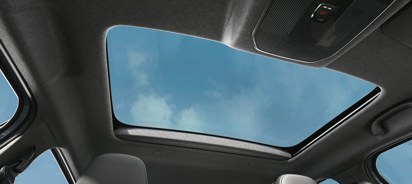 Sunroof with Fixed Glass