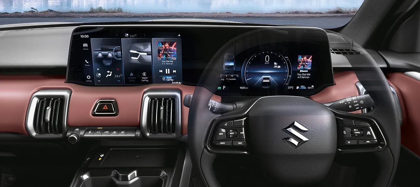 Integrated Digital Display