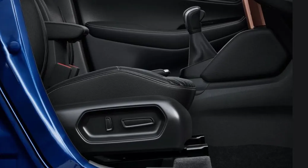 8-Way driver powered seat