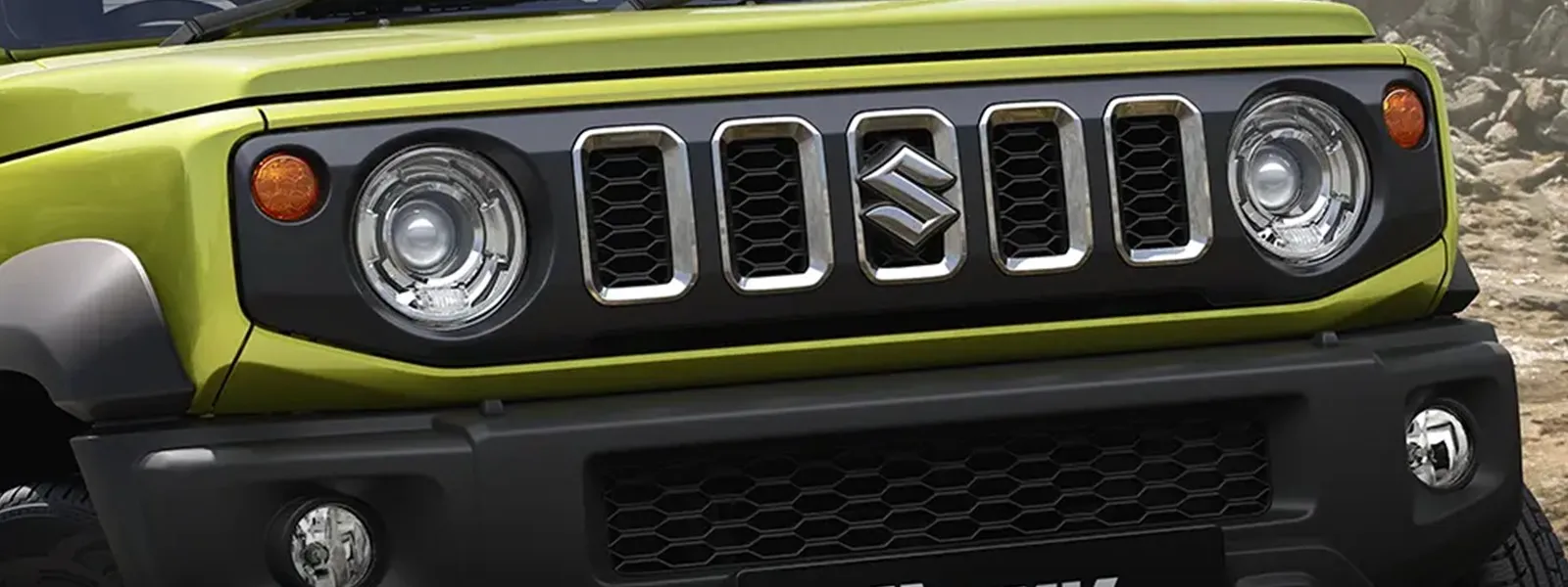 5-Slot Chrome Plated Grille