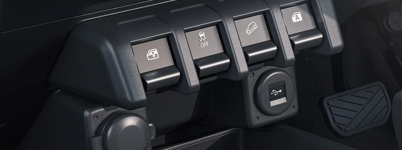 Intuitively designed controls