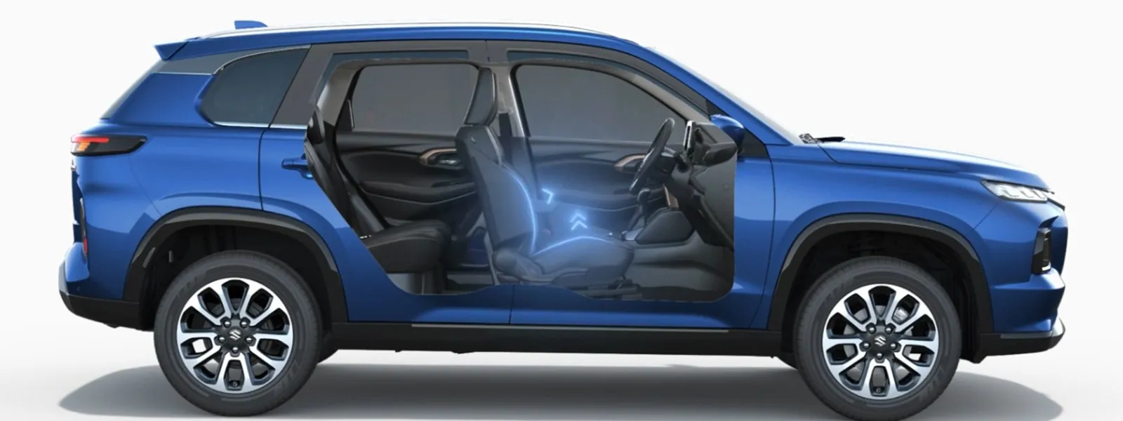 Ventilated Front Seats