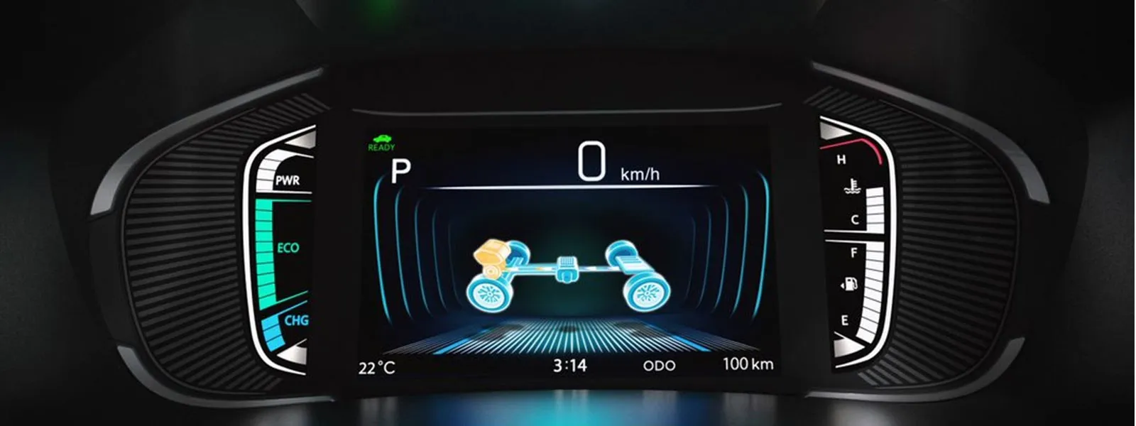 Digital Multi-Information Display