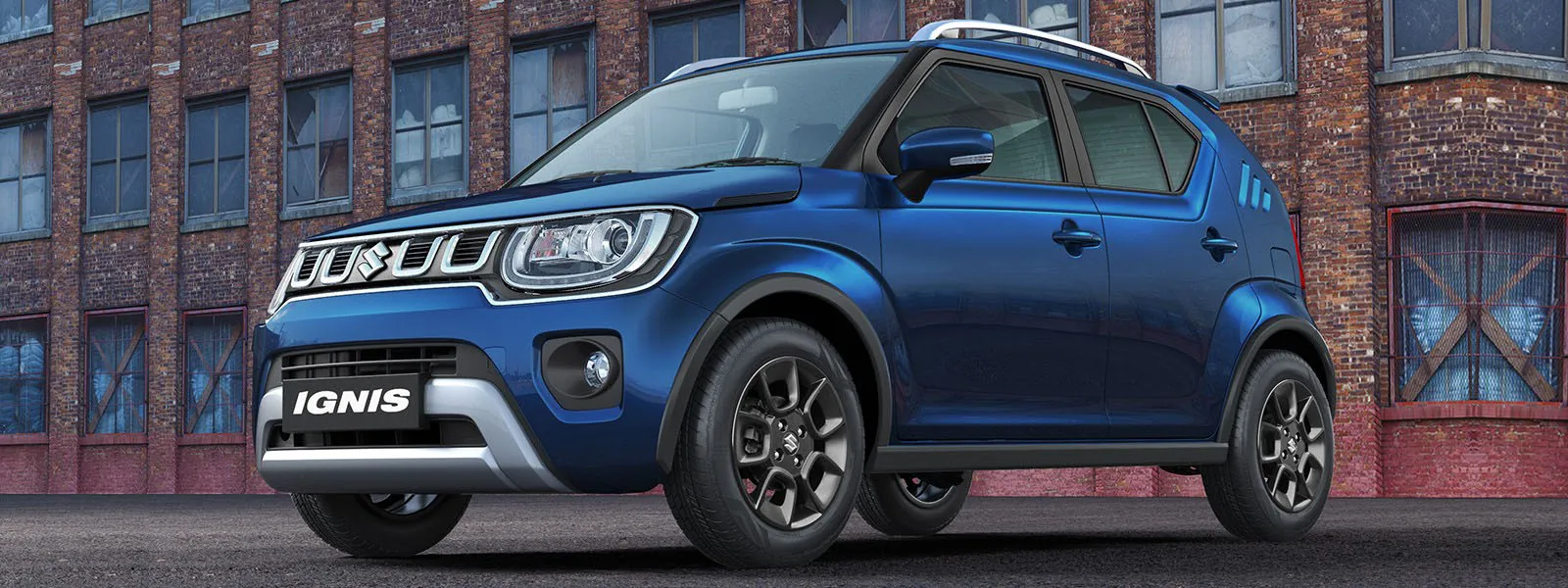 High SUV Like Stance