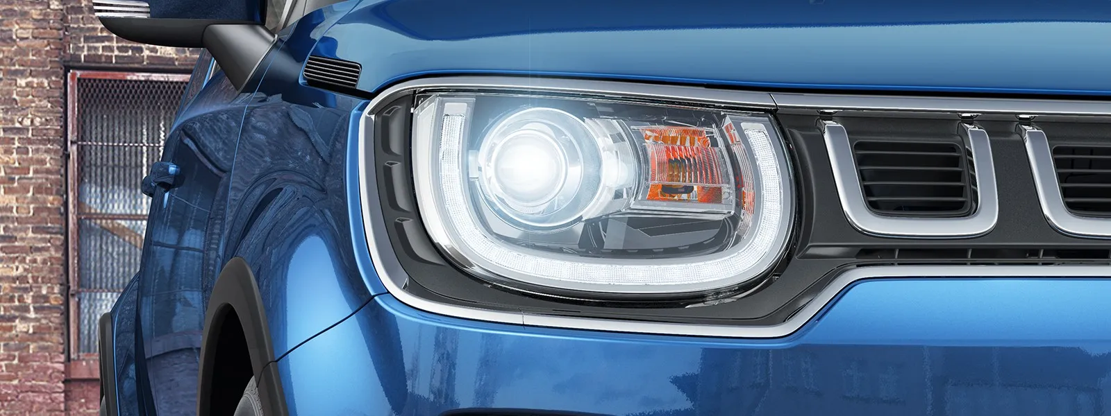 LED Projector Head Lamps with LED DRLs