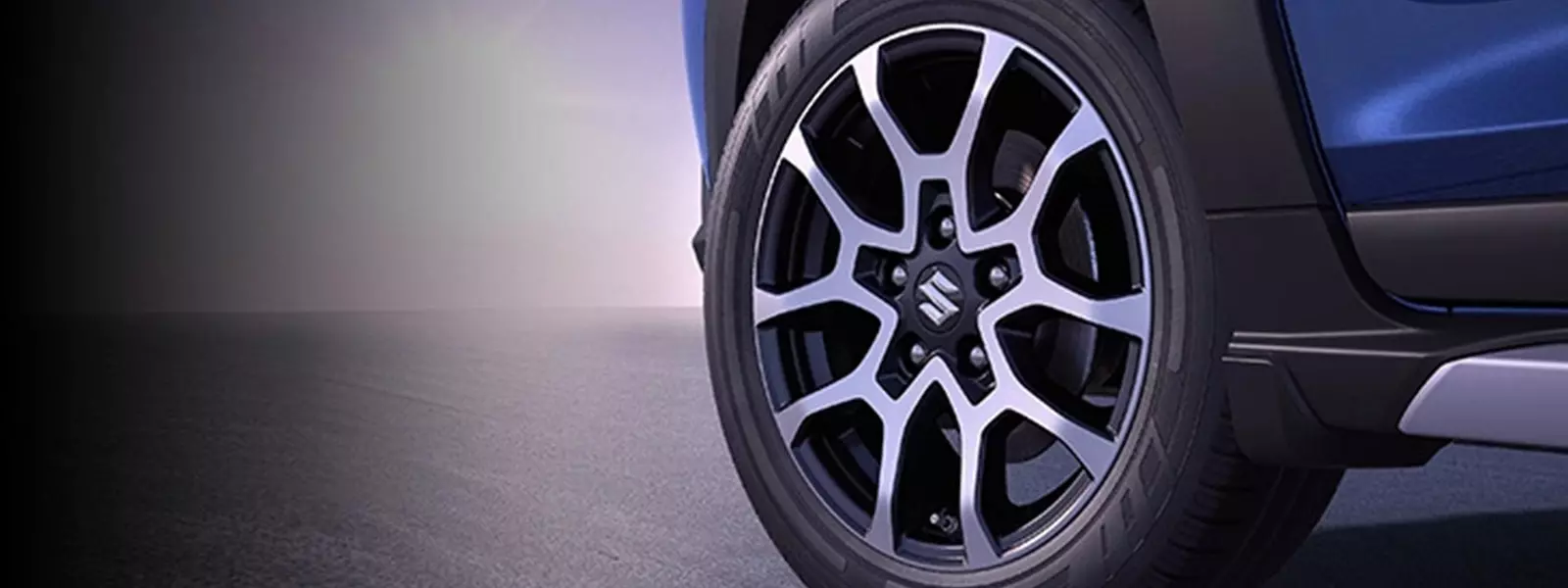 Dual-Tone Machined Finish R16 Alloy Wheels