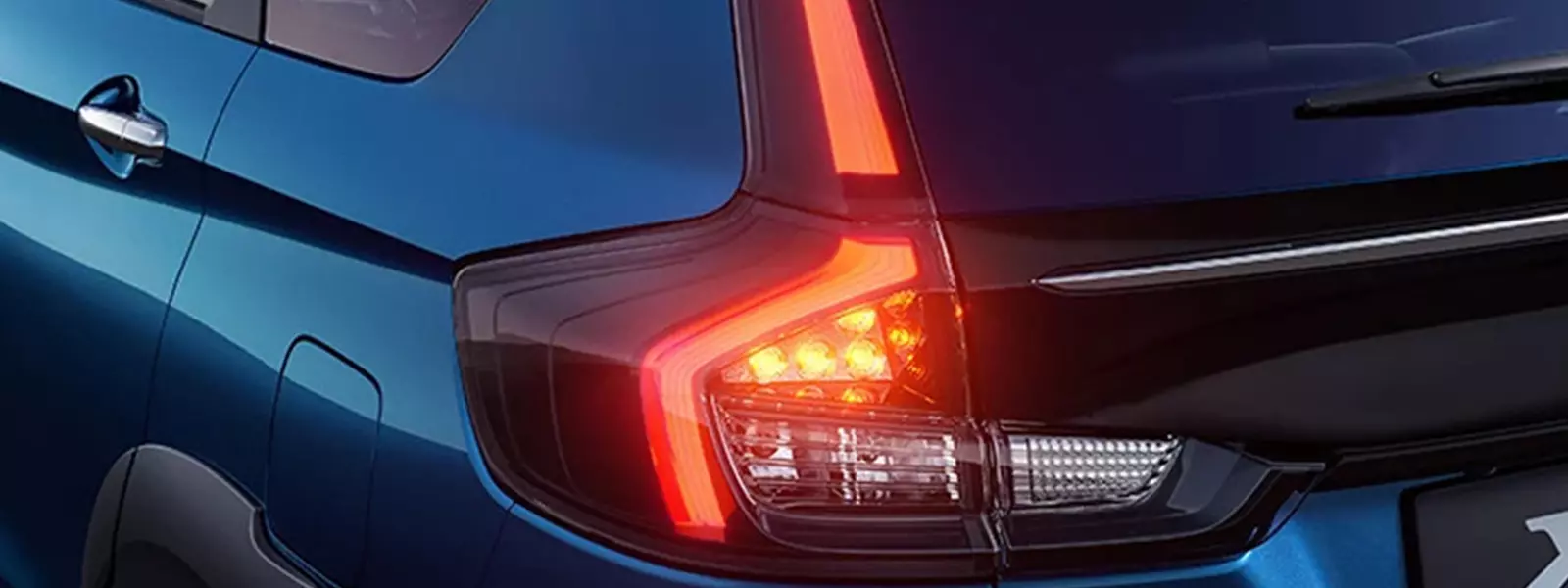 Smoky Grey LED Tail Lamps With Light Guide