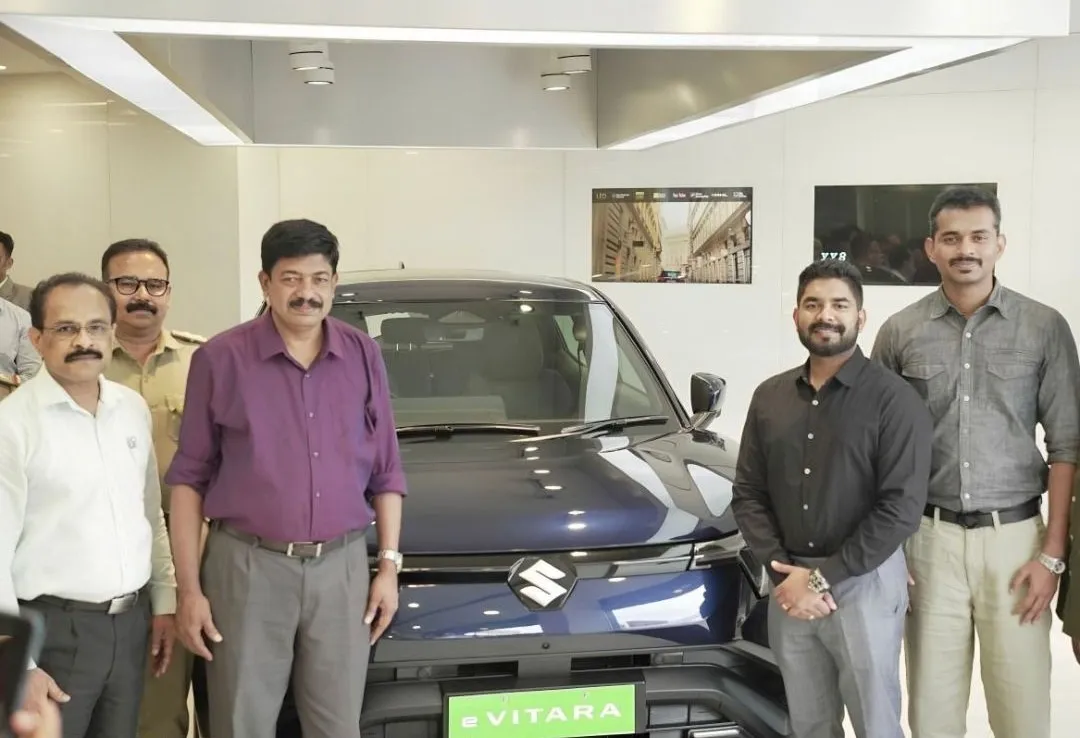 Maruti Suzuki’s first EV, eVITARA, has been launched at BRD Car World NEXA, Kokkalai, Thrissur