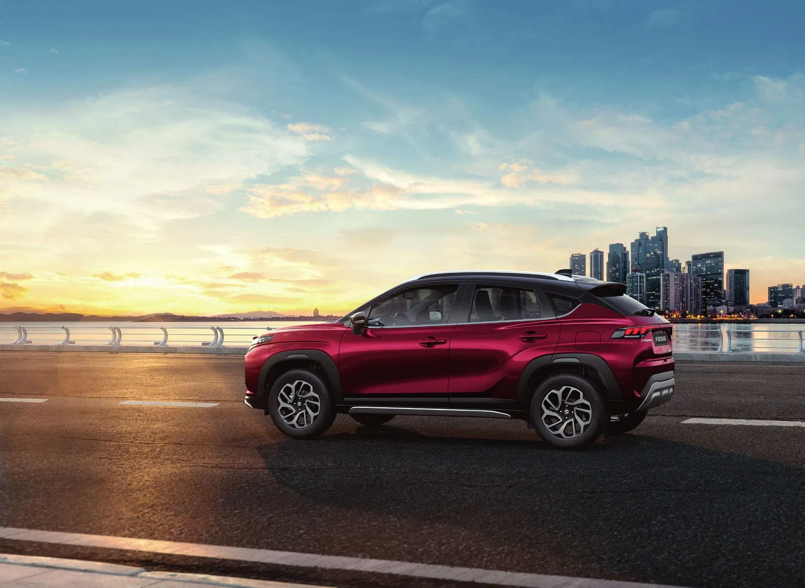 FRONX Launch at BRD Car World NEXA