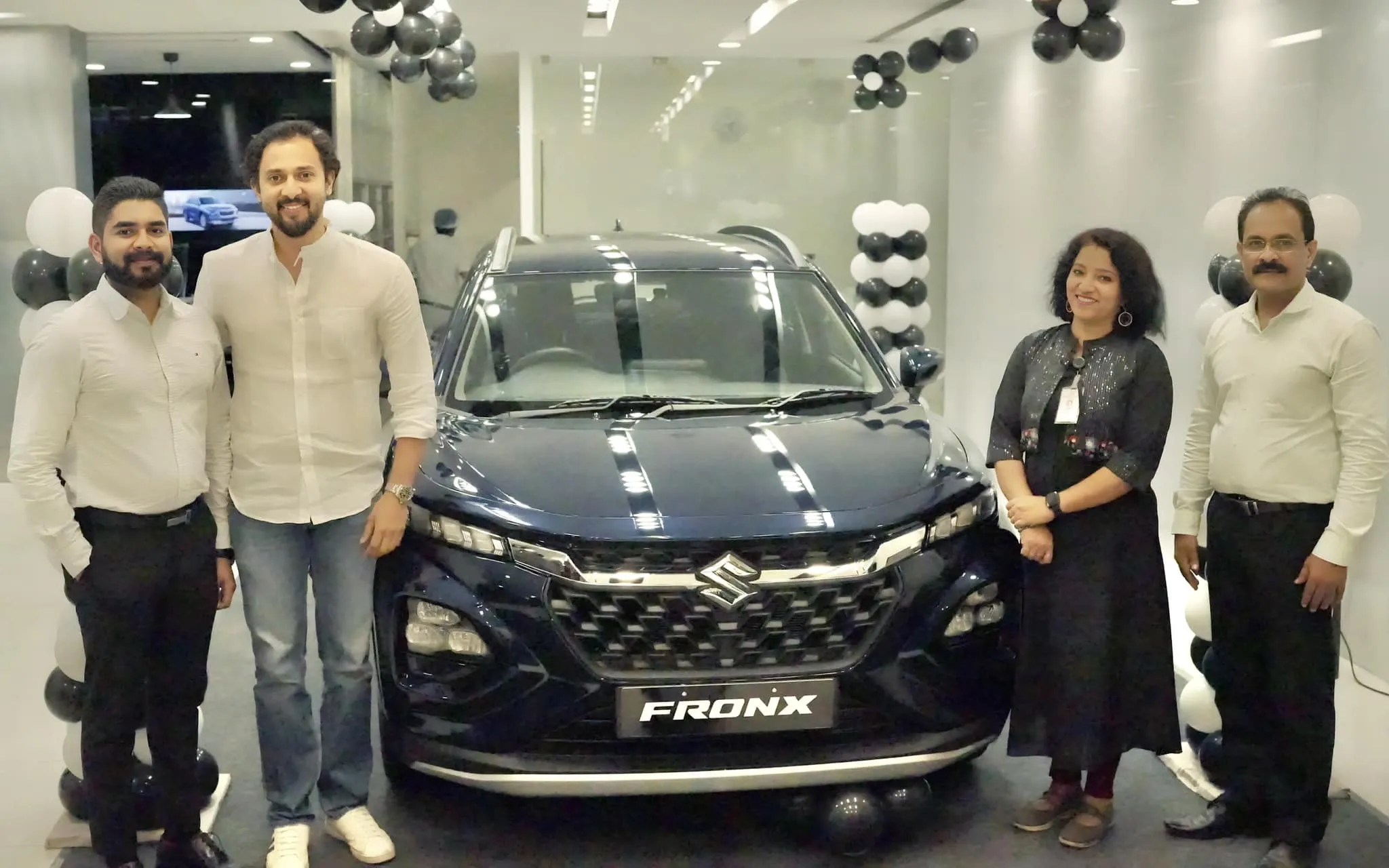 FRONX Launch at BRD Car World NEXA