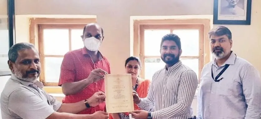 BRD Car World Wins Suvarna Award from Government of Kerala