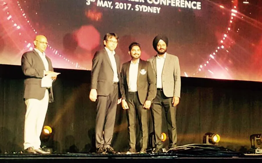 BRD Car World Receives Royal Platinum Award for 5th Year from MSIL Executive Director T. Hashimoto & R. S. Kalsi