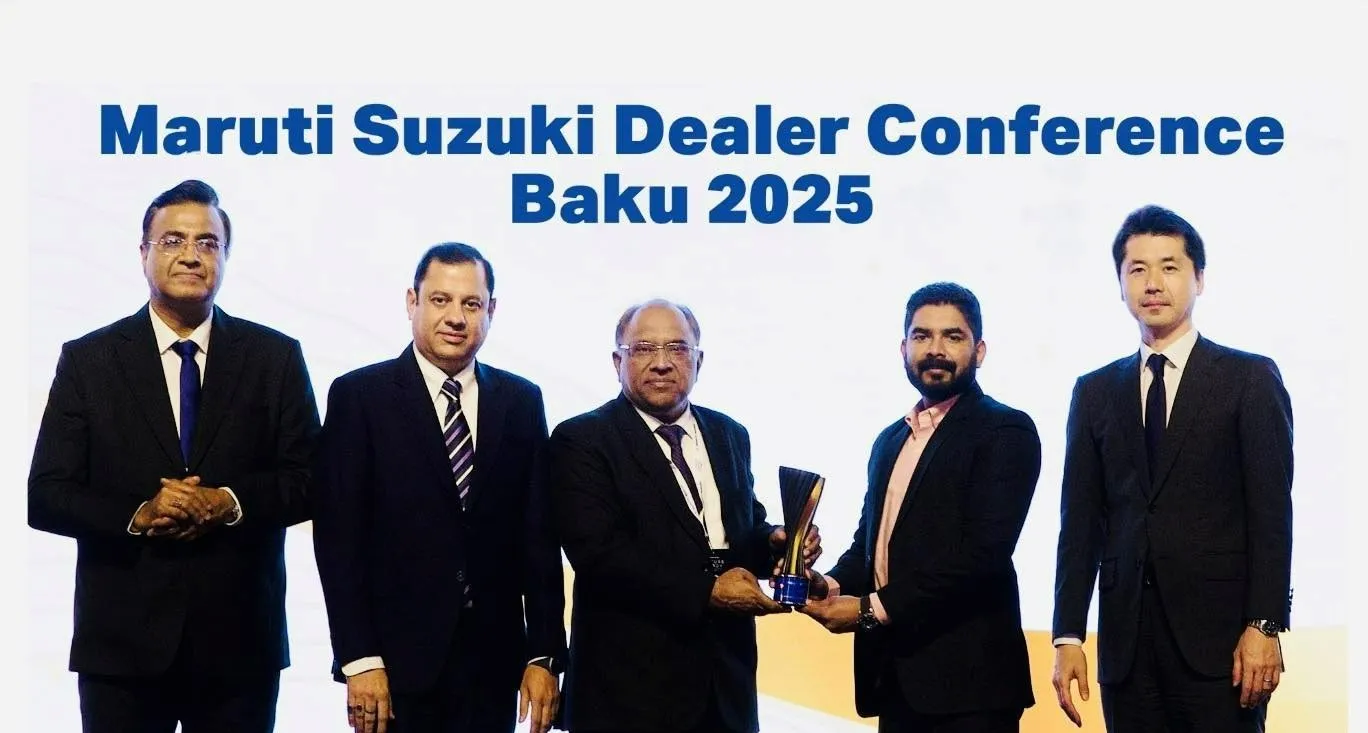 BRD Car World also won the award for All India highest automatic vehicle sales penetration.