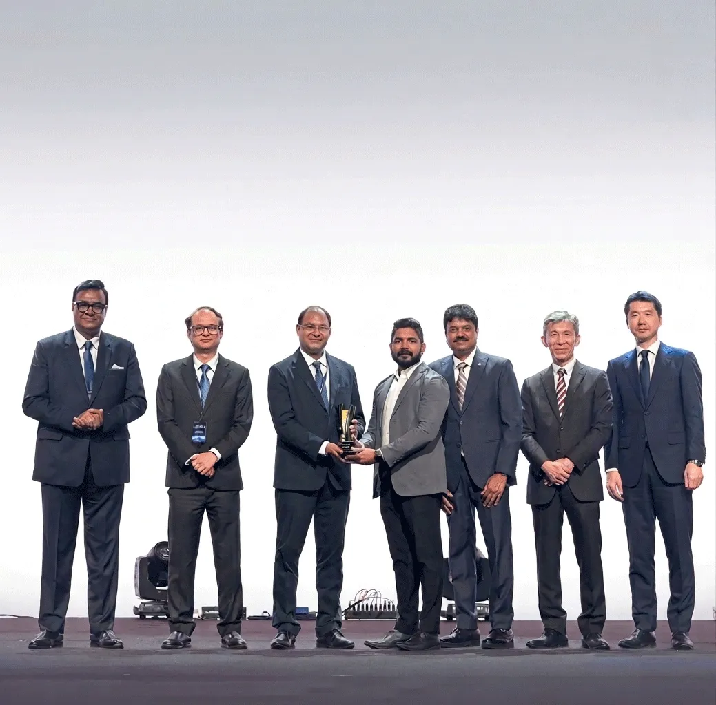 BRD Car World Ltd was honored with the All India Award