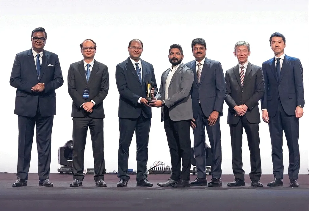 BRD Car World Ltd was honored with the All India Award