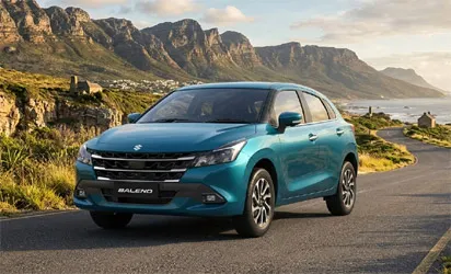 Baleno - Tech goes Bold