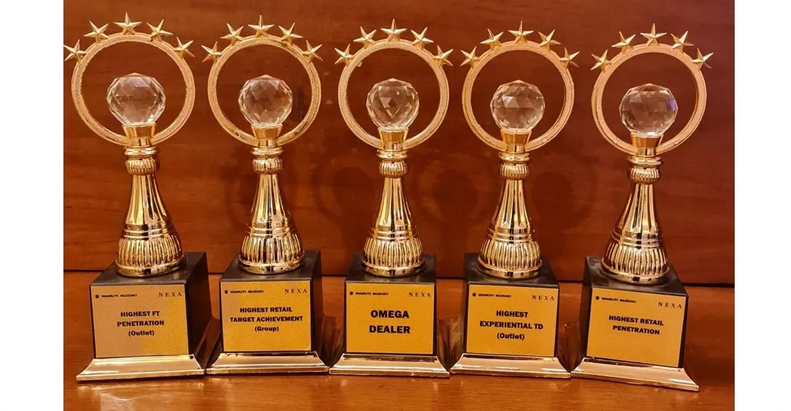 BRD Nexa has bagged the All Kerala Awards