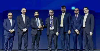 Mr.Jijin Surendran, Managing Director & CEO of BRD Car World Ltd received the awards from Mr.Partho Banerjee